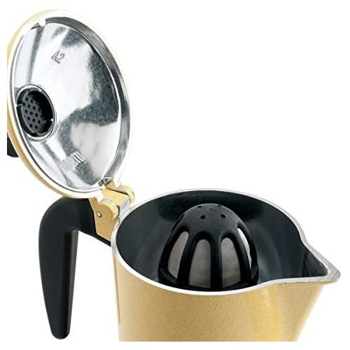  [아마존베스트]Bialetti New Barley Maker for 2 Cups, Aluminum, Yellow