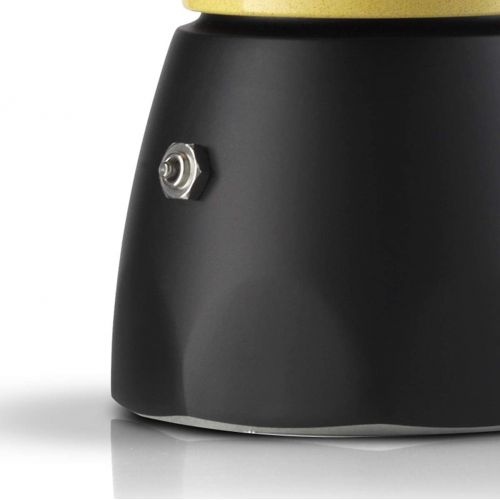  [아마존베스트]Bialetti New Barley Maker for 2 Cups, Aluminum, Yellow