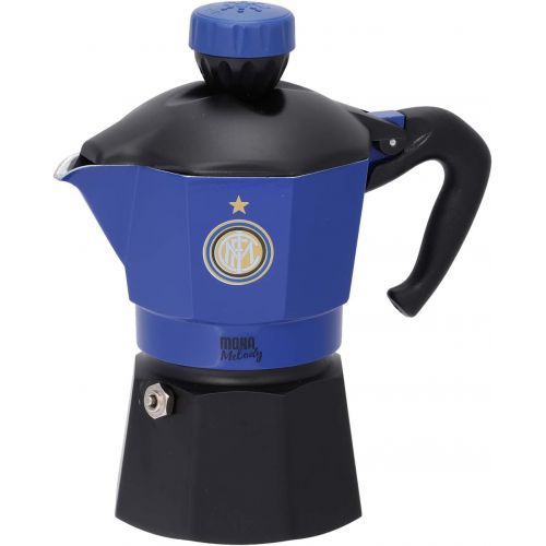  Bialetti: MokaSport Melody 3-Cups FC INTER