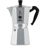 Bialetti 1166 Moka Express Export Espresso Maker, Silver