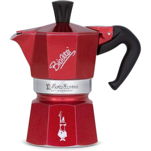  Bialetti 1166 Moka Express Export Espresso Maker, Silver