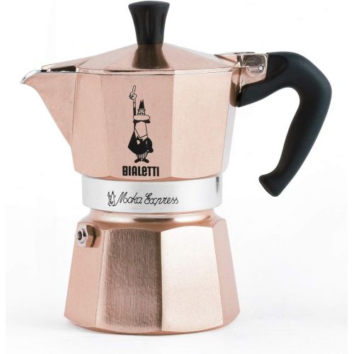  Bialetti 1166 Moka Express Export Espresso Maker, Silver