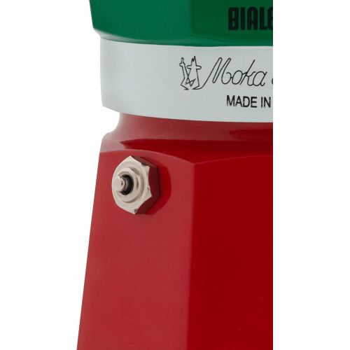  Bialetti 1166 Moka Express Export Espresso Maker, Silver