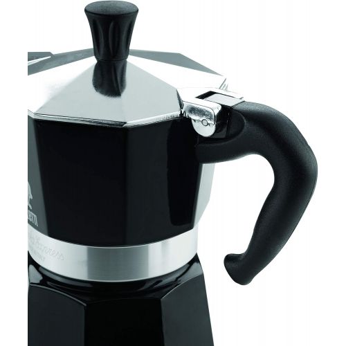  Bialetti 1166 Moka Express Export Espresso Maker, Silver