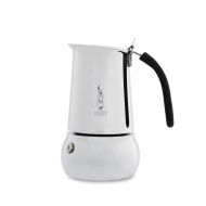 Bialetti Kitty Coffee Maker, Stainless Steel (4 Cups)
