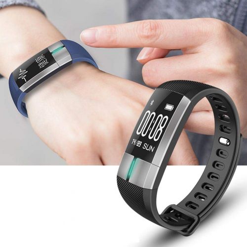  Biback G20 Smart-Armband, wasserdicht, Herzfrequenz, Blutdruck, Blutsauerstoff-berwachung, Sport Smartwatch