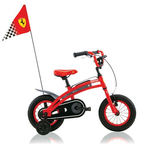  Biciclo Turbo USA Ferrari CX-10 12-Inch Kids Bike