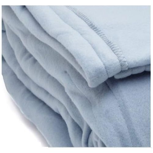  Biddeford 1023-9032108-535 Comfort Knit Fleece Electric Heated Blanket Queen Blue