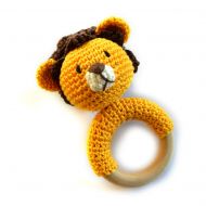 /BieKado Lion rattle