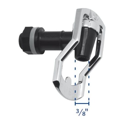  Bielmeier 069041 Push-Auslaufhahn 3/8 Zoll, Kunststoff