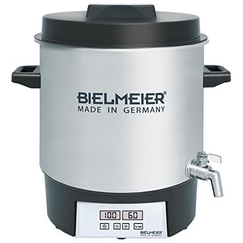  Bielmeier 410000 Maische und Sudkessel BHG 410 aus Edelstahl