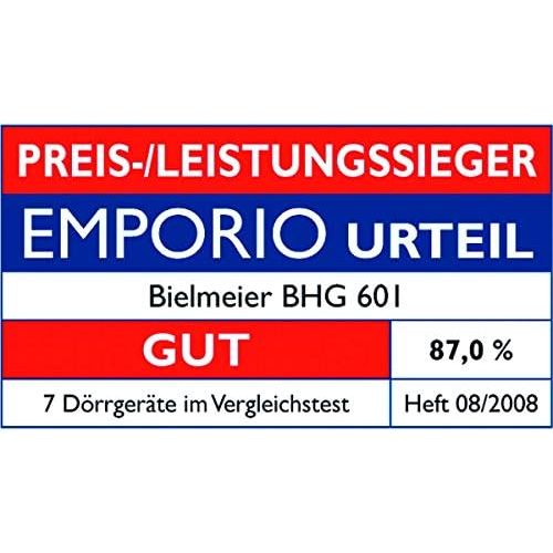  Bielmeier BIELMEIER 601127 BHG 601 Doerrautomat Trocknen und Doerren mit Zeitschaltuhr,700 Watt