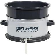 Bielmeier 430000 BHG 430 Entsafter-Aufsatz, Kunststoff/Emaille, Grau Gesprenkelt/Schwarz