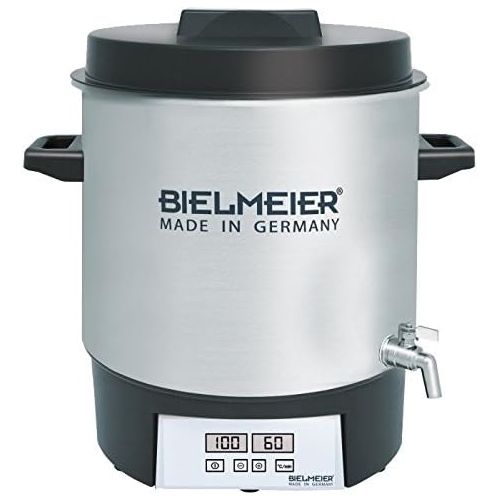  [아마존베스트]Bielmeier BHG 411.1 Automatic Preserving Cooker with Tap, 1800 W