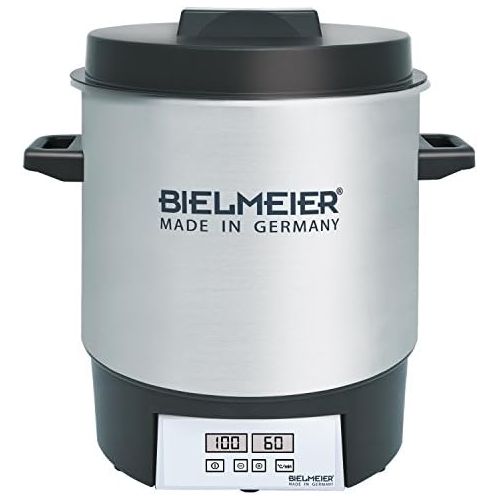  [아마존베스트]Bielmeier BHG 411.0 Digital Preserving Cooker, 1800 W