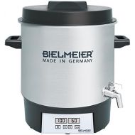 [아마존베스트]Bielmeier BHG 411.2 411200 Preserving Fully Automatic Digital 27 L 3/8 Inch Stainless Steel Outlet Tap, 1800 W