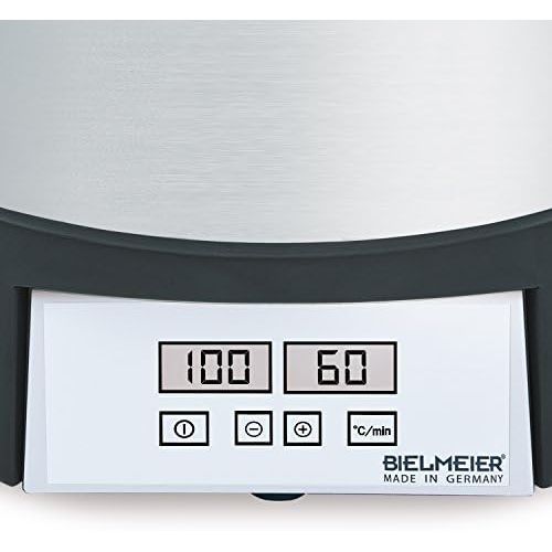 [아마존베스트]Bielmeier BHG 411.2 411200 Preserving Fully Automatic Digital 27 L 3/8 Inch Stainless Steel Outlet Tap, 1800 W