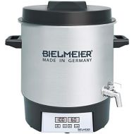 [아마존베스트]BIELMEIER Cooking Machine Digital Stainless Steel 27L/3/4Stainless Steel Drain Tap/1800Watt/BHG 411.3