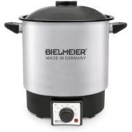 [아마존베스트]Bielmeier 990023Halbautomat 9Litres/Stainless Steel Preserving/Without Outlet/1000W