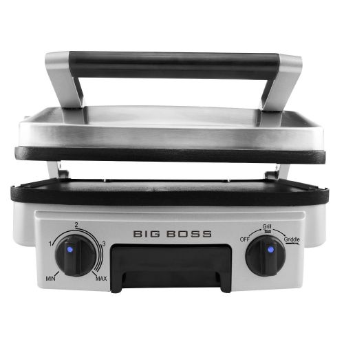  Big Boss Stainless Steel Reversible Grill by Big Boss