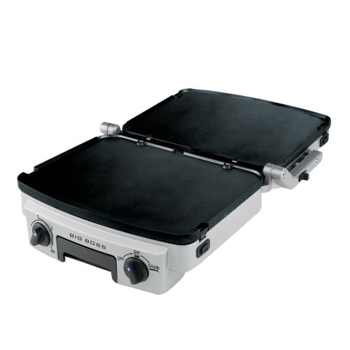  Big Boss Stainless Steel Reversible Grill by Big Boss