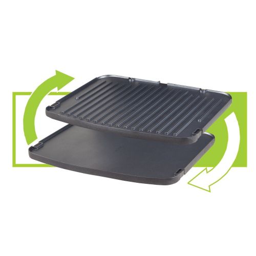  Big Boss Stainless Steel Reversible Grill by Big Boss