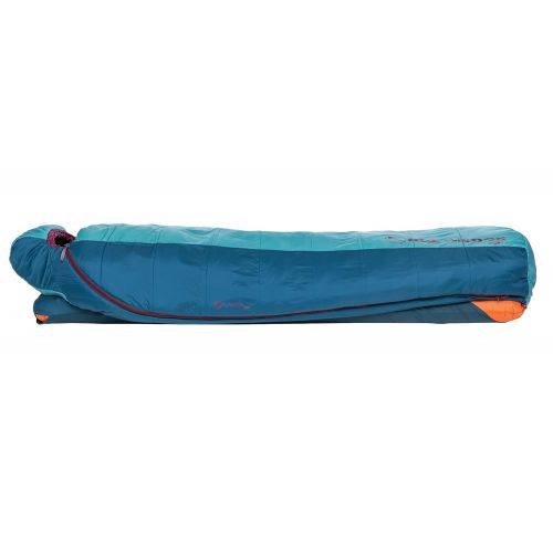  Big Agnes Womens Slavonia 30 (Insotect Hot Stream) 30 Degree Rectangular Synthetic Sleeping Bag