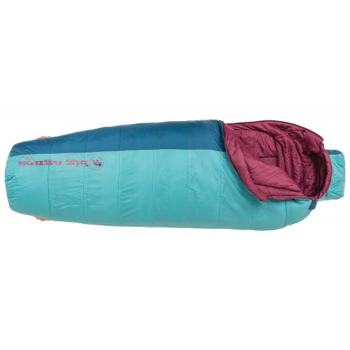  Big Agnes Womens Slavonia 30 (Insotect Hot Stream) 30 Degree Rectangular Synthetic Sleeping Bag