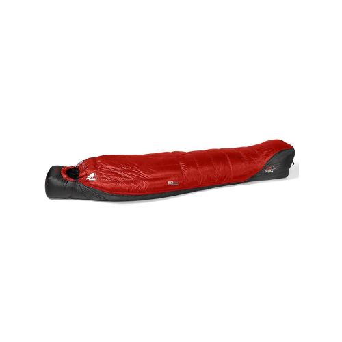  Big Eddie Bauer Unisex-Adult Kara Koram 20º StormDown Sleeping Bag, Dk Lava Regular