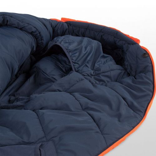  Big Agnes Lost Dog Sleeping Bag: 15F Synthetic