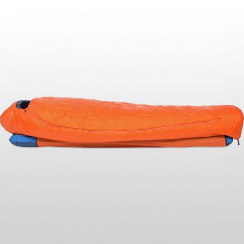  Big Agnes Lost Dog Sleeping Bag: 15F Synthetic