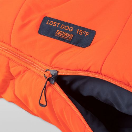  Big Agnes Lost Dog Sleeping Bag: 15F Synthetic