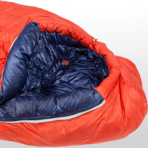  Big Agnes Cinnabar Sleeping Bag: -40F Down