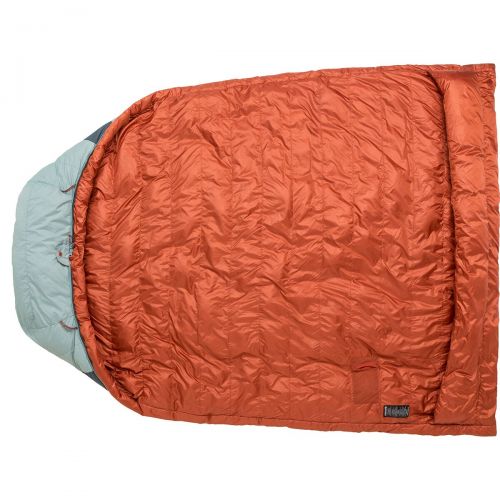  Big Agnes Diamond Park Sleeping Bag: 30F Down