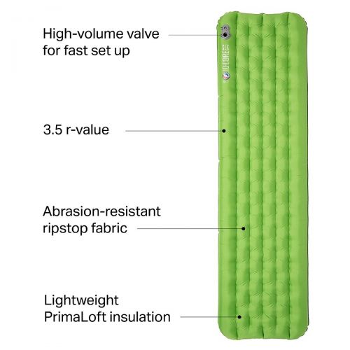  Big Agnes Q-Core SLX Insulated Sleeping Pad