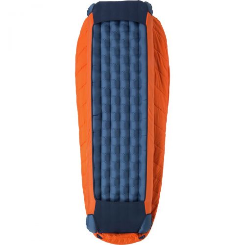  Big Agnes Lost Dog Sleeping Bag: 45F Synthetic