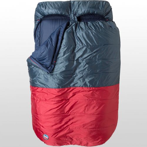  Big Agnes Sleepy Bear 35 Double Sleeping Bag: 35F Synthetic