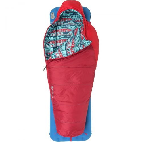  Big Agnes Wolverine Sleeping Bag: 15F Synthetic - Kids