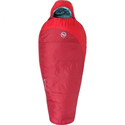  Big Agnes Wolverine Sleeping Bag: 15F Synthetic - Kids