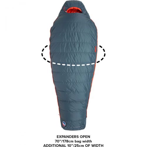  Big Agnes Torchlight Sleeping Bag: 20F Down