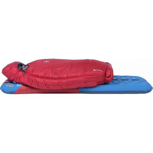  Big Agnes Duster Sleeping Bag: 15Fs Synthetic - Kids