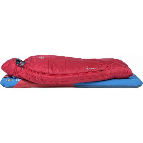  Big Agnes Duster Sleeping Bag: 15Fs Synthetic - Kids