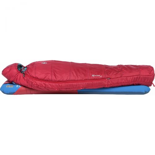  Big Agnes Duster Sleeping Bag: 15Fs Synthetic - Kids