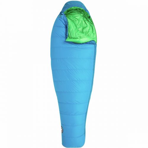  Big Agnes Mirror Lake Sleeping Bag: 20F Down - Womens