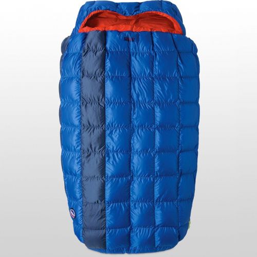  Big Agnes Sentinel Double Sleeping Bag: 30F Down