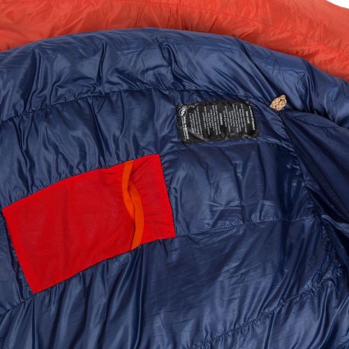  Big Agnes Cinnabar Sleeping Bag: -20F Down