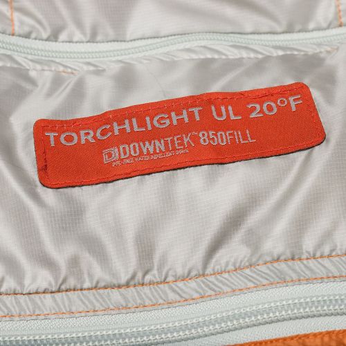  Big Agnes Torchlight UL Sleeping Bag: 20F Down