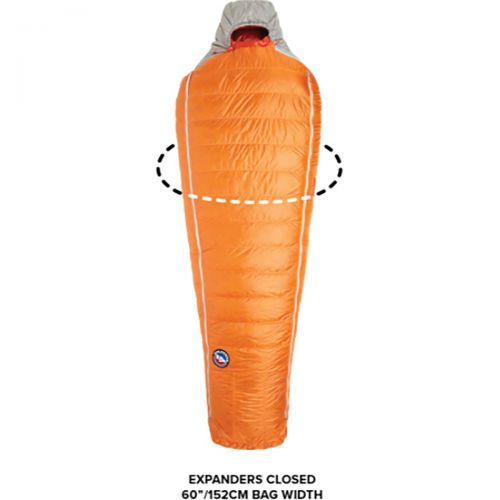  Big Agnes Torchlight UL Sleeping Bag: 30F Down