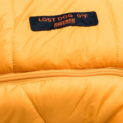  Big Agnes Lost Dog Sleeping Bag: 0F Synthetic