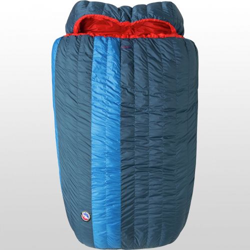  Big Agnes King Solomon Double Sleeping Bag: 15F Down